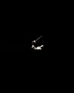 Space Debris Earring