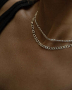 mens silver chains and sterling silver necklaces